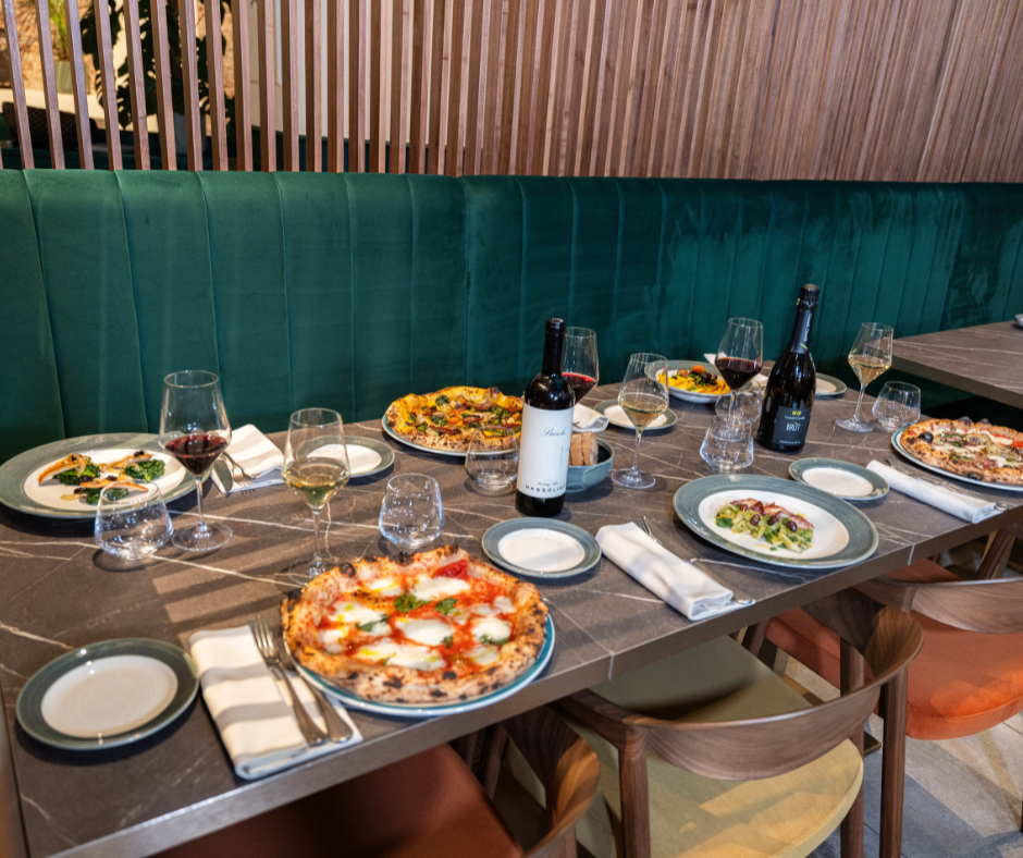 Modus, the authentic pizza experience