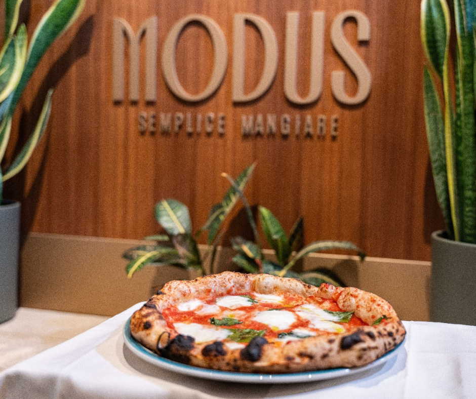 Modus Milano, discover the best pizzeria in Milan where tradition, design, and taste come together