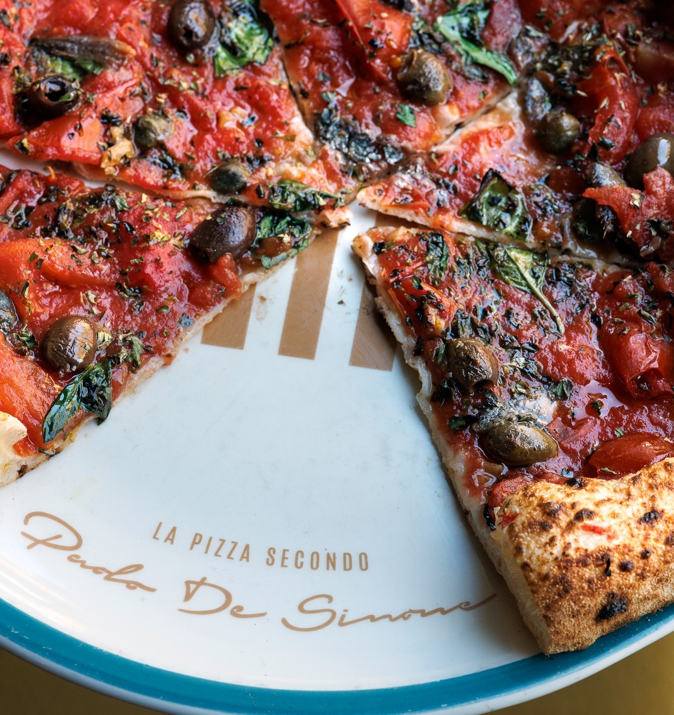 In search of the best pizzeria in Milan: “Territori & Contaminazioni” by Modus